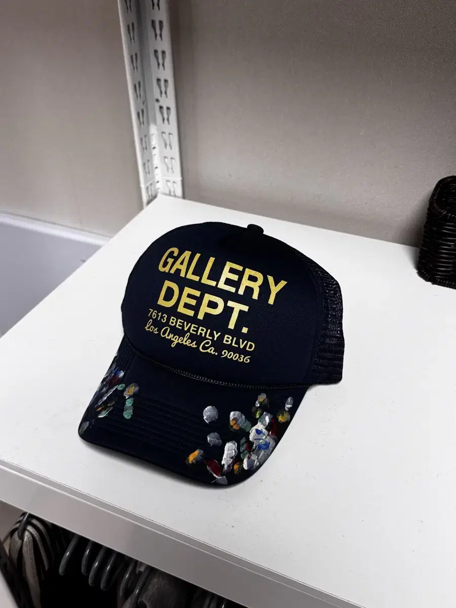 갤러리디파트먼트 GALLERY DEPT. 페인트 트러커 캡